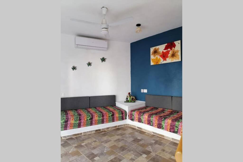 לה מנסניה Casas Villas Las Palmera 10 Personas מראה חיצוני תמונה