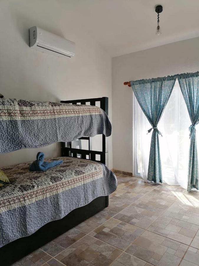 לה מנסניה Casas Villas Las Palmera 10 Personas מראה חיצוני תמונה