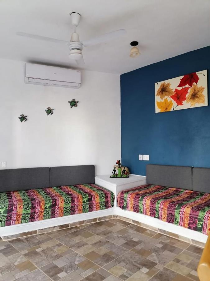 לה מנסניה Casas Villas Las Palmera 10 Personas מראה חיצוני תמונה