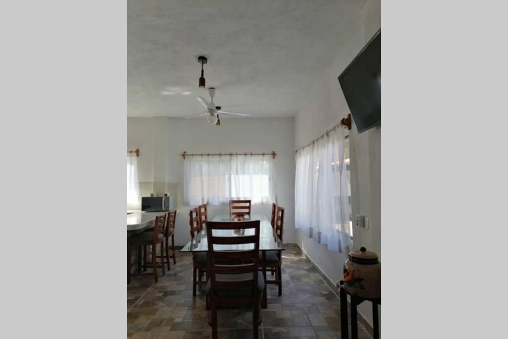 לה מנסניה Casas Villas Las Palmera 10 Personas מראה חיצוני תמונה