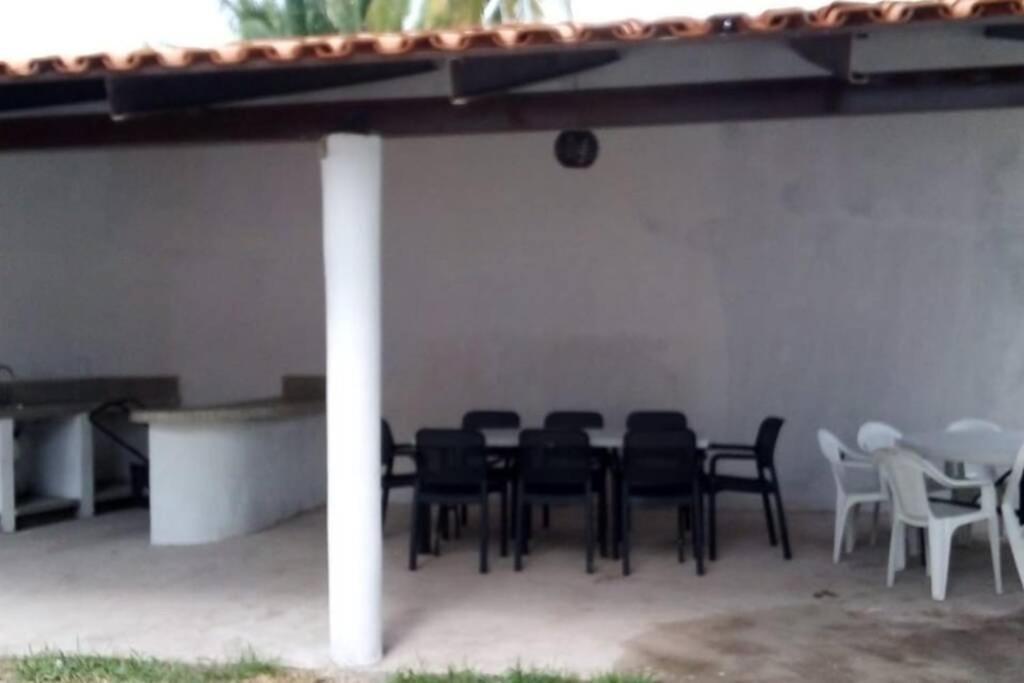 לה מנסניה Casas Villas Las Palmera 10 Personas מראה חיצוני תמונה