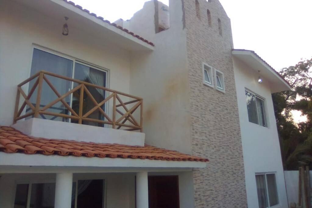 לה מנסניה Casas Villas Las Palmera 10 Personas מראה חיצוני תמונה