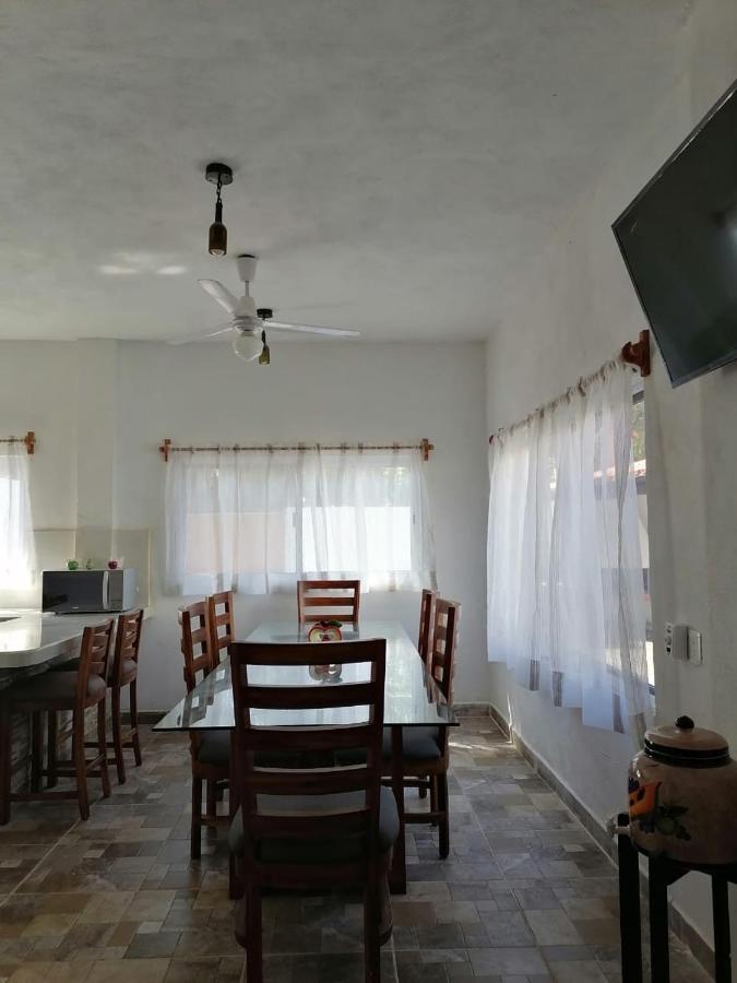 לה מנסניה Casas Villas Las Palmera 10 Personas מראה חיצוני תמונה