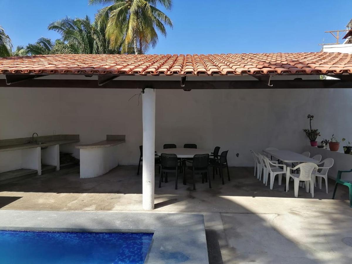 לה מנסניה Casas Villas Las Palmera 10 Personas מראה חיצוני תמונה