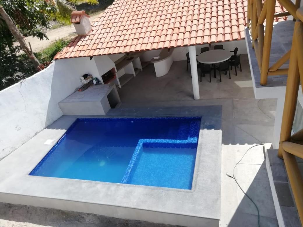 לה מנסניה Casas Villas Las Palmera 10 Personas מראה חיצוני תמונה