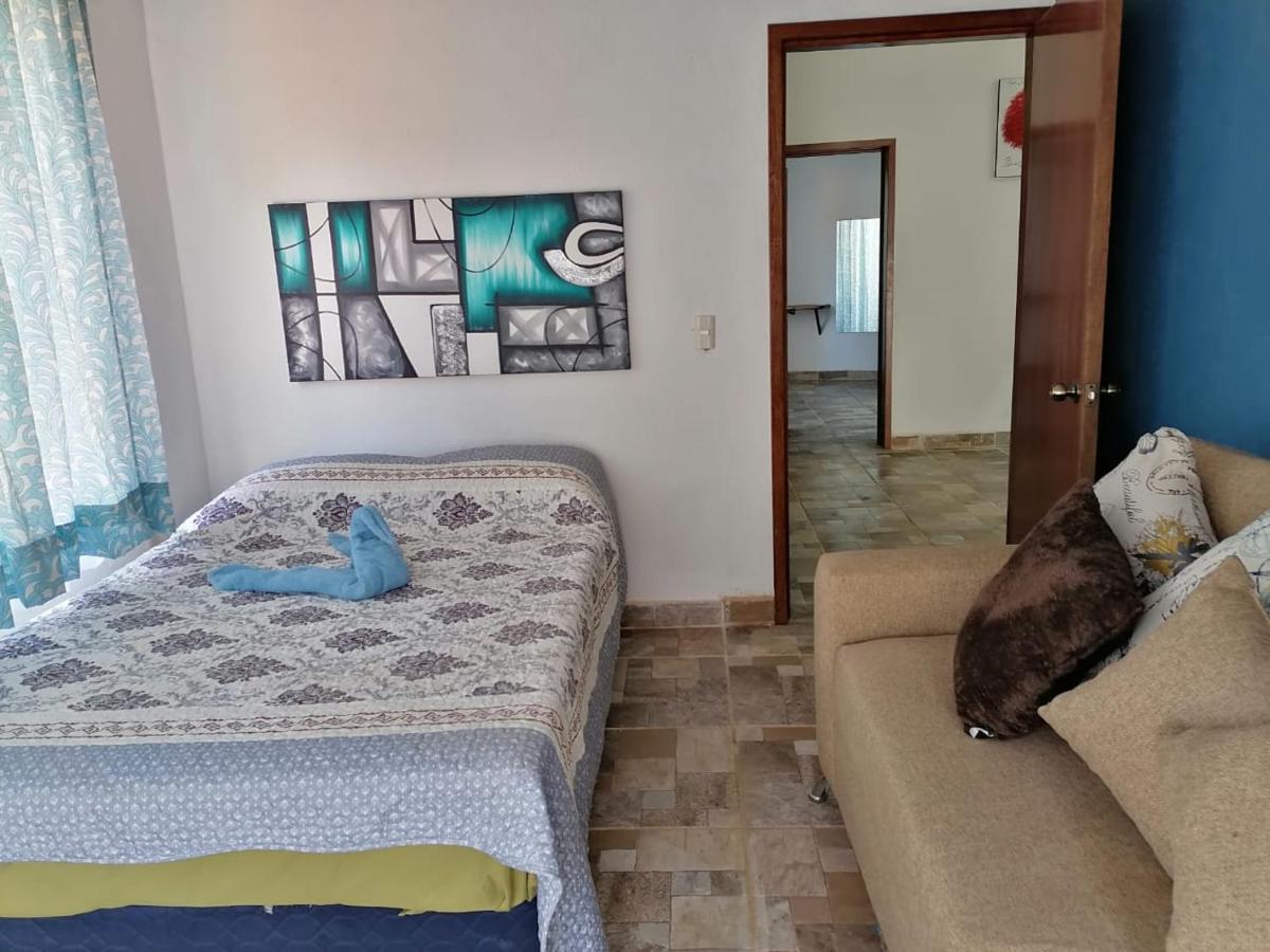 לה מנסניה Casas Villas Las Palmera 10 Personas מראה חיצוני תמונה