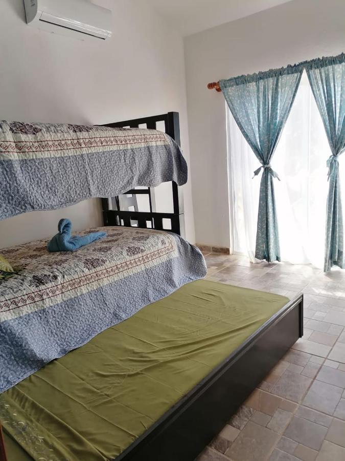 לה מנסניה Casas Villas Las Palmera 10 Personas מראה חיצוני תמונה