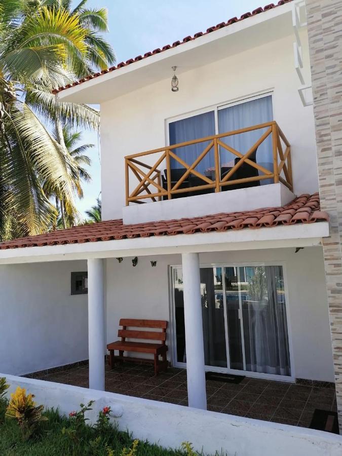 לה מנסניה Casas Villas Las Palmera 10 Personas מראה חיצוני תמונה